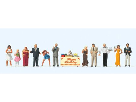 Preiser HO Geburtstagsparty