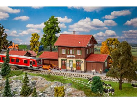 Faller HO Bahnhof Gomadingen