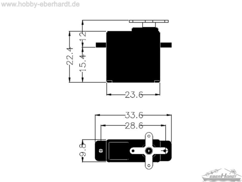 Servo HS-45HB