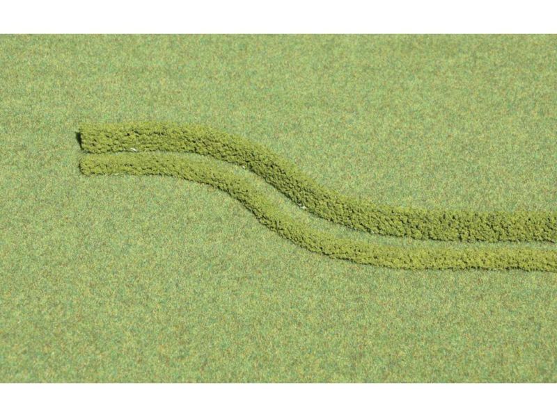 Heki  3 flexible Hecken hellgrün 7 x 7 mm, je 50 cm lang