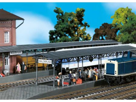 Faller HO 2 Bahnsteige