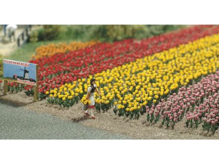 Busch 120 Tulpen H0                