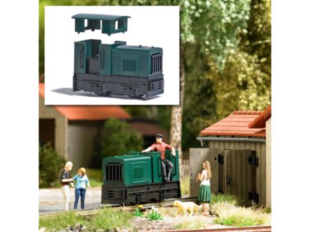 Busch HO Standmodell Diesellok Gmeinde