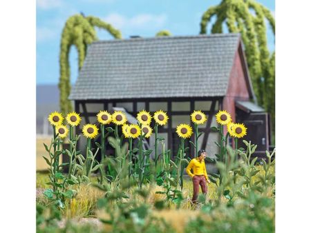 Busch HO Riesen-Sonnenblumen