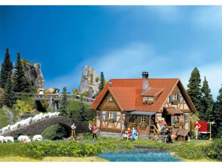 Faller H0 Ländliches Fachwerkhaus