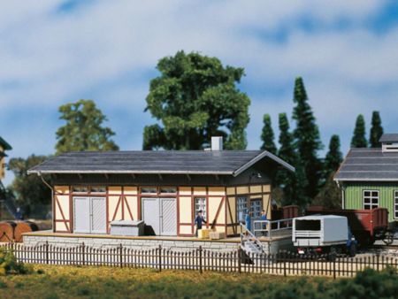 Auhagen TT Güterschuppen