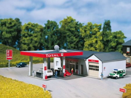 Auhagen TT Tankstelle