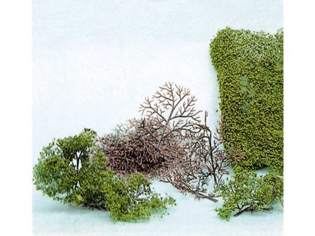 Heki  15 Büsche 2-6 cm + HEKI flor