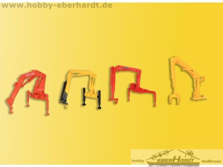 Kibri H0 Ladekran, 4 Stück