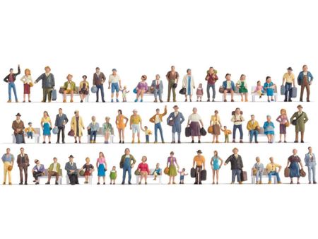 Noch  H0 Mega Spar-Set Figuren