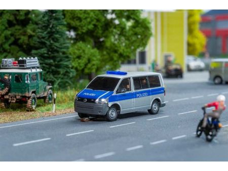 Faller H0 VW T5 Polizei (WIKING)