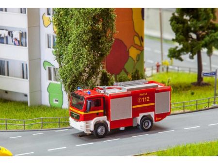 Faller Car-System MAN TGS TLF Feuerwehr (HERPA)