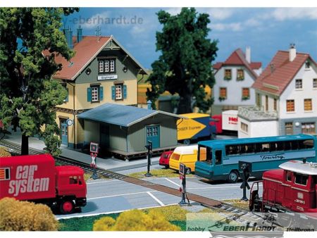Faller Bahnübergang
