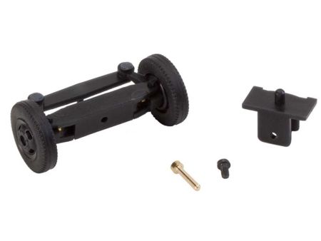 Faller Car-System Vorderachse, komplett montiert für Oldtime