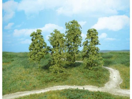 Heki  12 Naturbäume mittelgrün