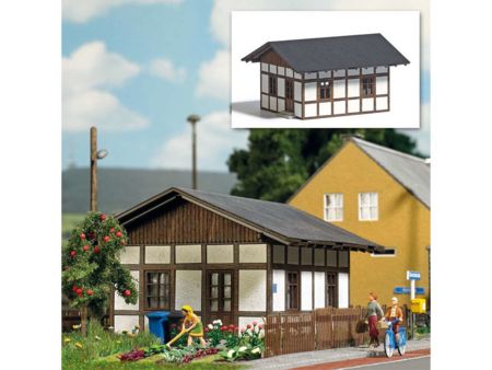 Busch HO Bahnwärterhaus