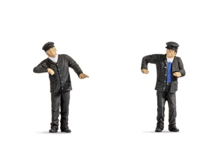 NOCH 1 Lokführer und Heizer