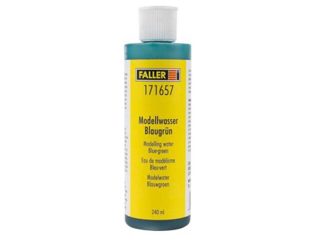 Faller Modellwasser, blaugrün