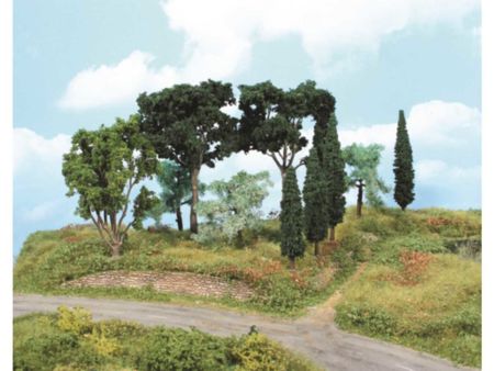 Heki  Mediterranes Baumset, 11 Bäume 8 -17 cm