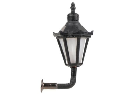 Faller HO LED-Wandleuchte, Sechskantlaterne mit Krone, warmw
