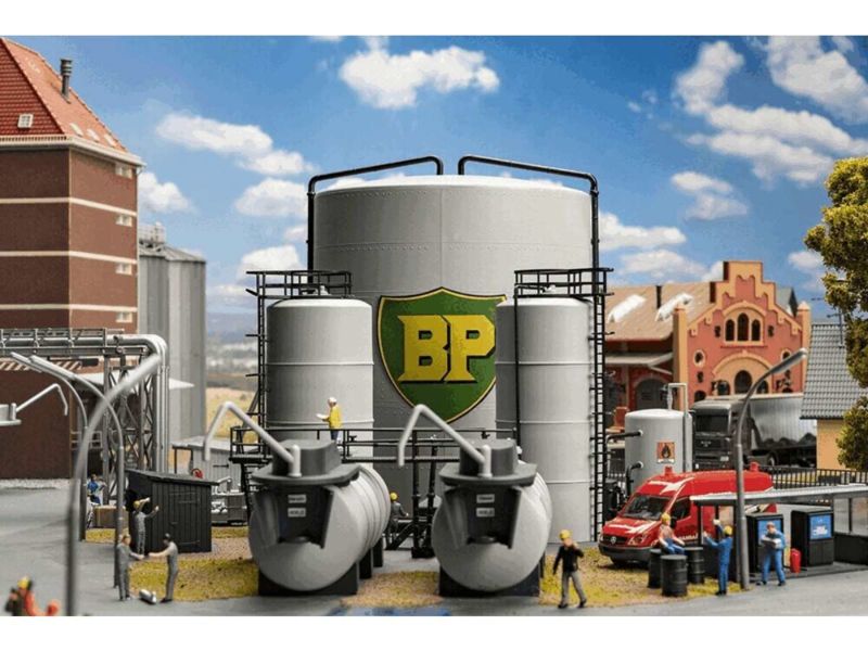 Faller HO Aktionsset BP Tanklager