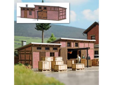 Busch HO Alter Schuppen