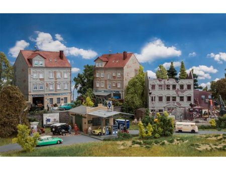 Faller Gebäude-Set 50er Jahre
