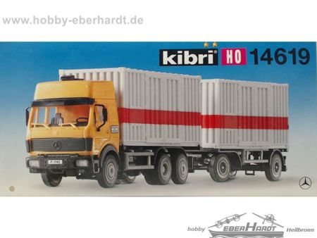 KIBRI 14619     Second hand  SH3518