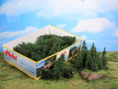 Heki  40 Modelltannen 7-14 cm