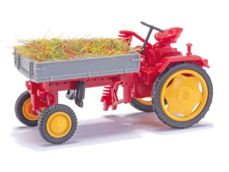 Busch Traktor RS09  m.Heu