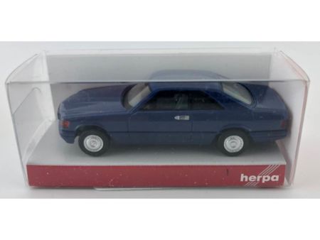Herpa 024082 MB 560 SEC     Second hand  SH4322