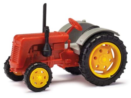 Busch Traktor Famulus Rot N