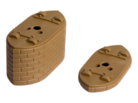 NOCH H0 Pontonpfeiler-Elem.5St 3cm