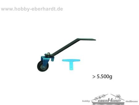 Heckfahrwerk - für Modelle bis 5500g
