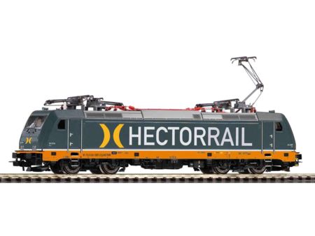 PIKO HO E-Lok/Sound Rh 241 Hectorrail  VI + 8pol. Dec.
