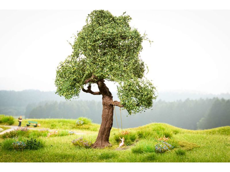 NOCH H0 m-m Baum mit Schaukel