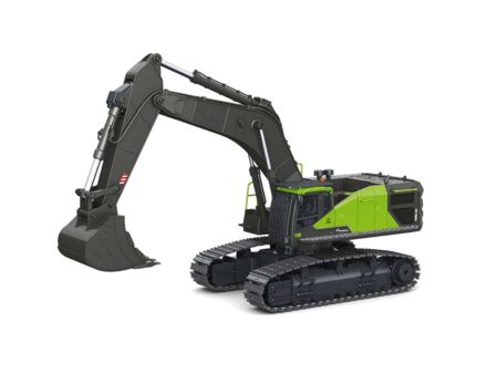 ACV730 V3 Raupenbagger 1:14 RTR grau-grün