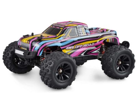Hyper GO Monstertruck brushless 4WD 1:16 RTR blau/rot