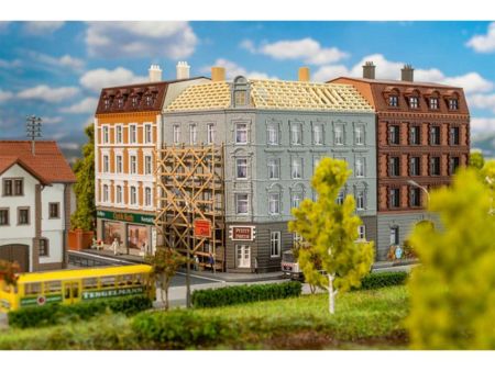 Faller N Stadteckhaus im Umbau