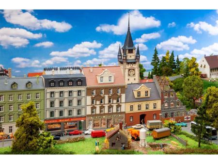 Faller  Spur N Stadthäuser-Set 50er Jahre