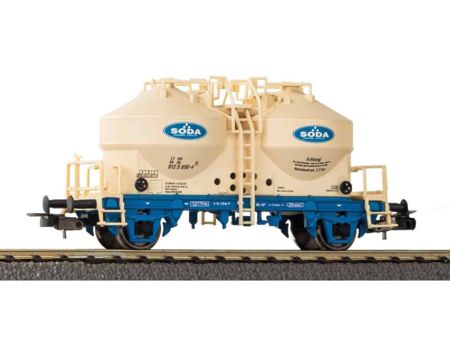 PIKO HO Zementsilowg. DB AG Soda V