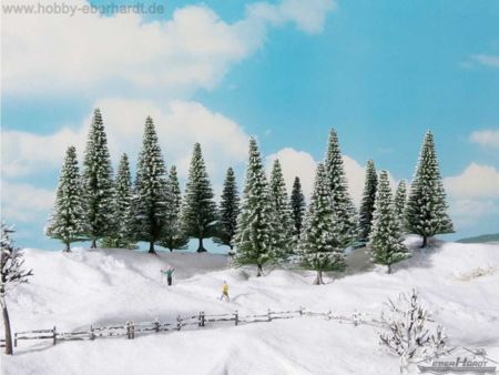 NOCH Schneetannen