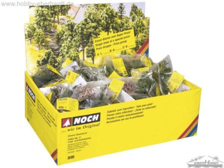 NOCH 100 Laub- und Nadelbäume