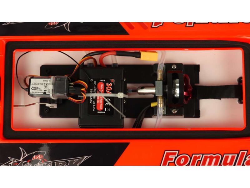 F1 Boot Mad Shark V2 brushless ARTR