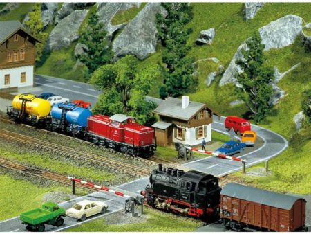 Faller  Spur Z  Bahnübergang