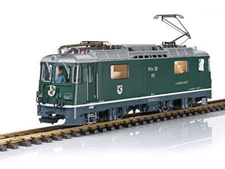 LGB E-Lok Nr. 611 (Serie Ge 4/4 II), RhB, Ep. VI