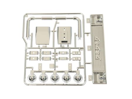 Tamiya H-Teile Chrom S.Clod Buster 58321/58423