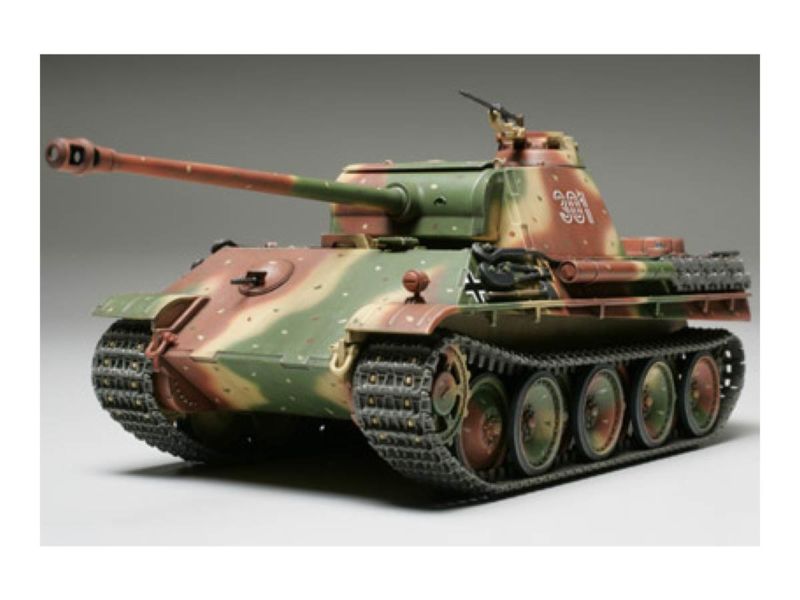 Tamiya 1:48 Dt. Panzer Panther Typ G