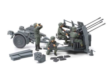 Tamiya 1:48 Dt. 20mm Flakvierling 38 (4)