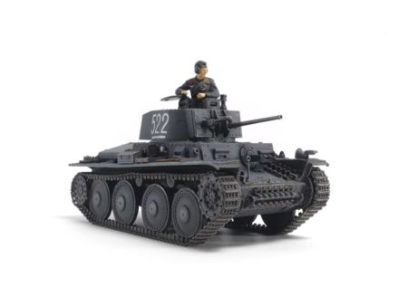 Tamiya 1:48 Dt. PzKpfw. 38(t) Ausf. E/F